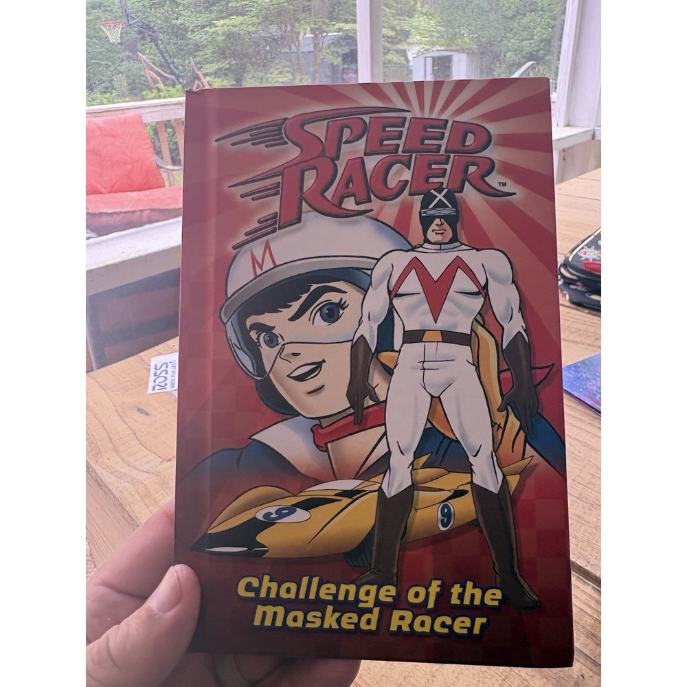 Challenge of the Masked Racer #2 Speed Racer Hardcover Chase Wheeler‎ 2008